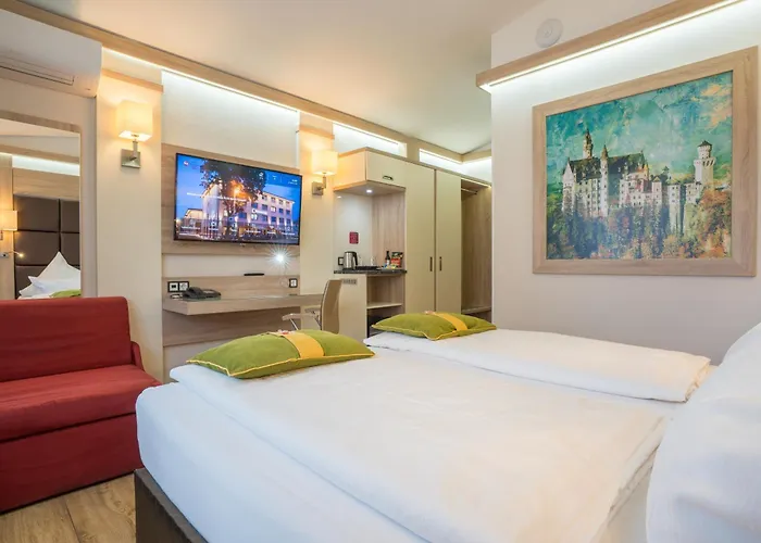 Otel Western Füssen